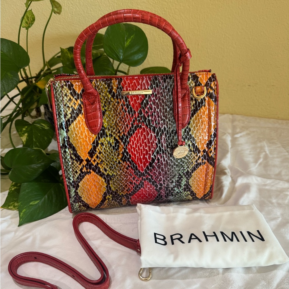 NWT Brahmin Small Caroline